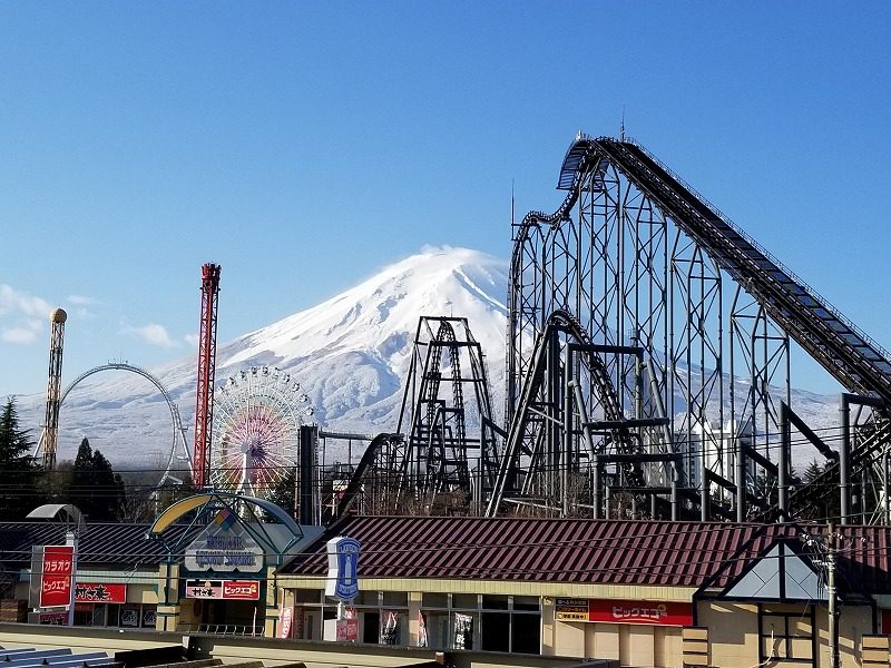 ホワイト富士山