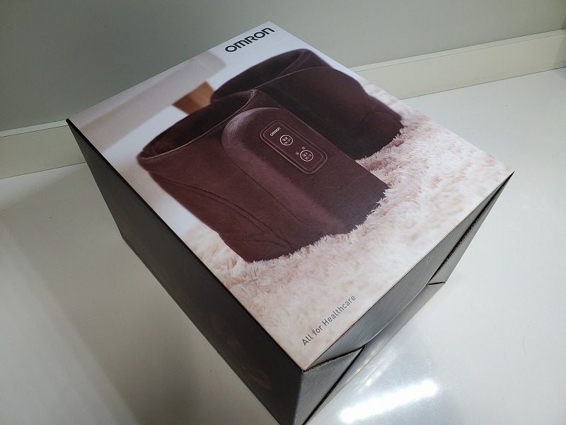 オムロン エアマッサージャー