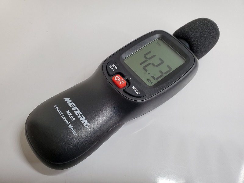 Meterk 騒音計 騒音測定器 ノイズ測定器