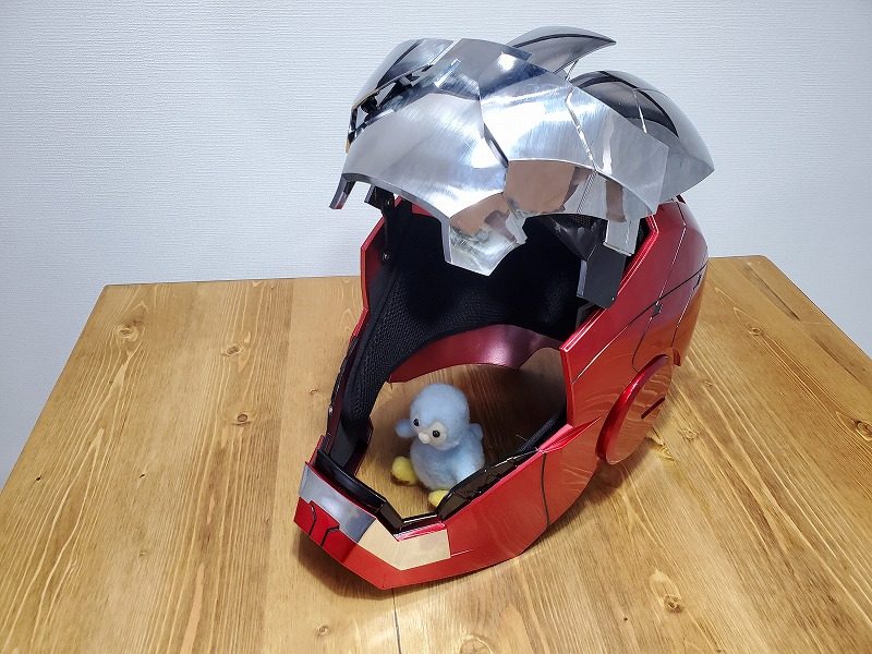 自動開閉がエグい！アイアンマン（ironman）MK5 のヘルメット(マスク)。 | フロンティア技研