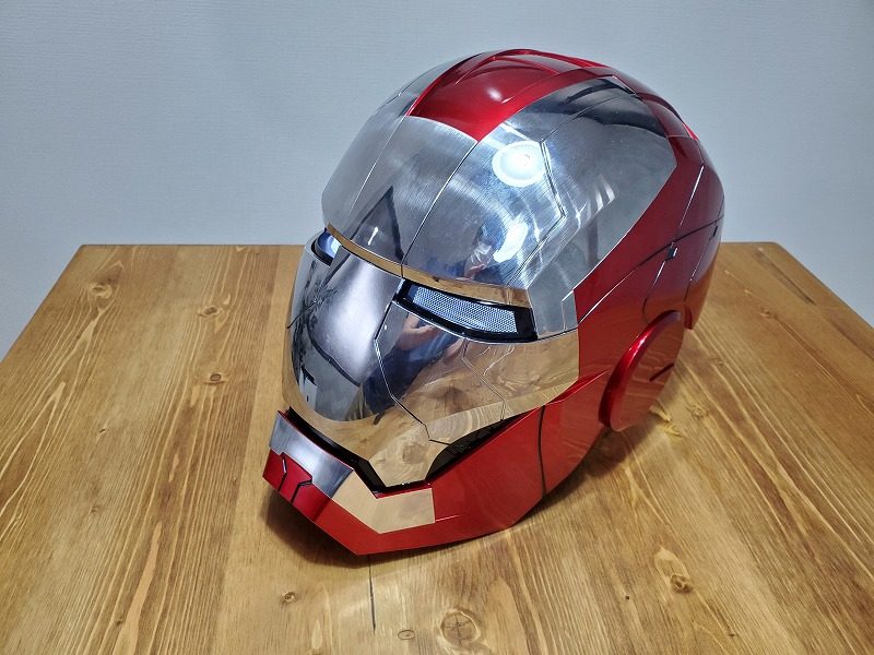 自動開閉がエグい！アイアンマン（ironman）MK5 のヘルメット(マスク