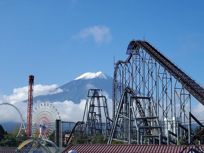 二度目の富士山初冠雪！