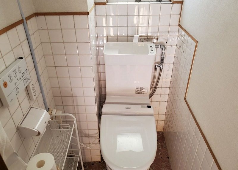 築40年以上のトイレ