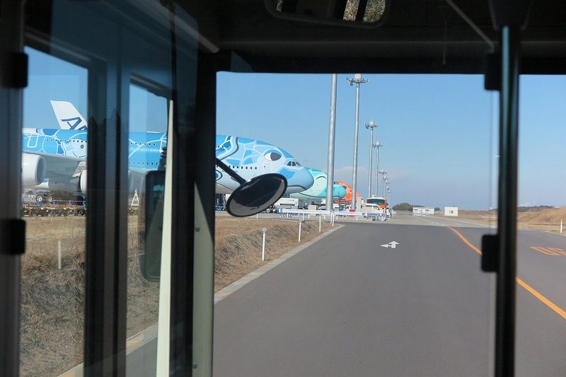 エアバスA380型機を3機