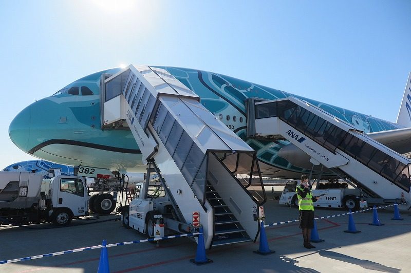 エアバスA380型機