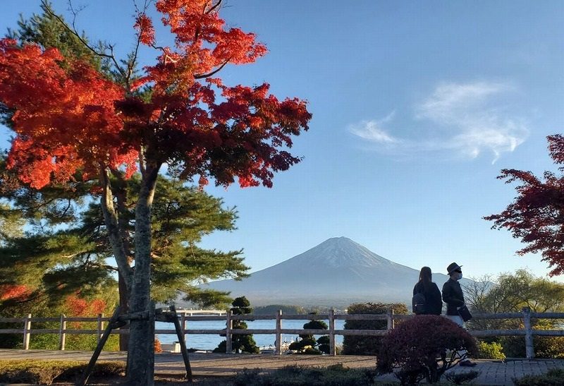 富士河口湖紅葉まつり2022