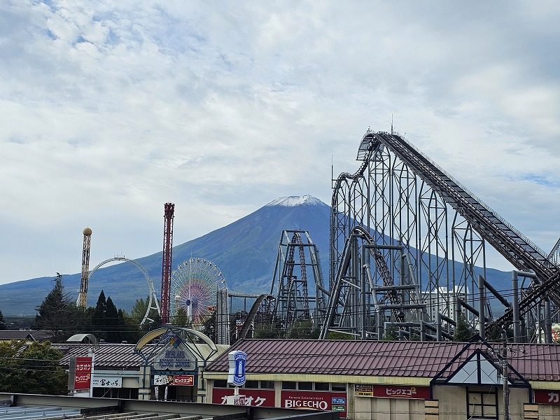 富士山初冠雪2023