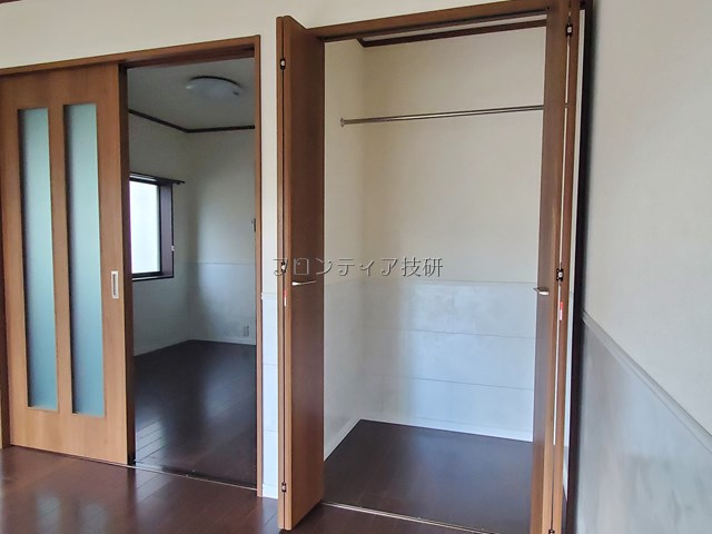 【クローゼット】