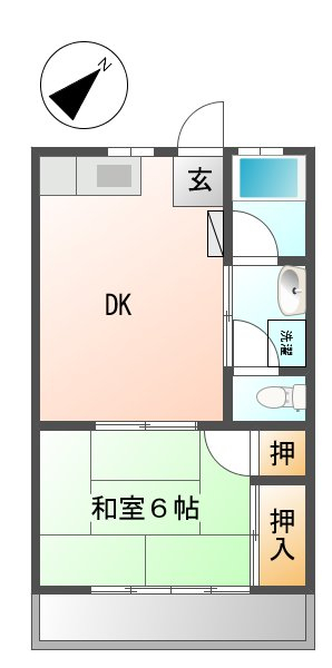 羽田ハイツ_画像2