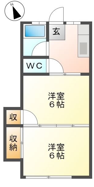 オクウラアーバンハイツⅠ_画像2