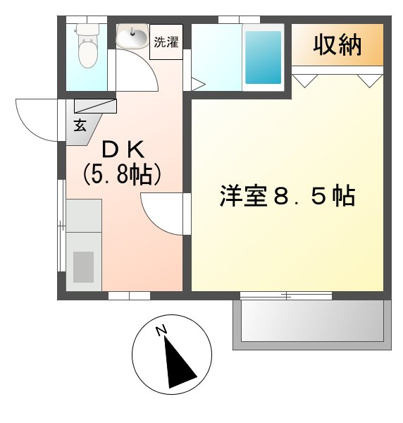 パーソナルマンション富士Ⅲ_画像2