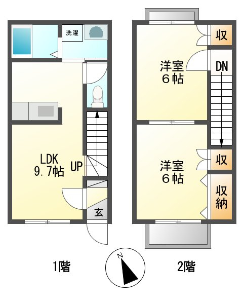グリーンハイツ白糸_画像2