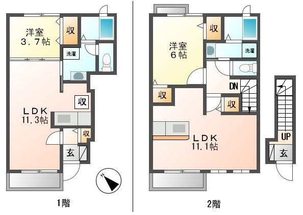 間取