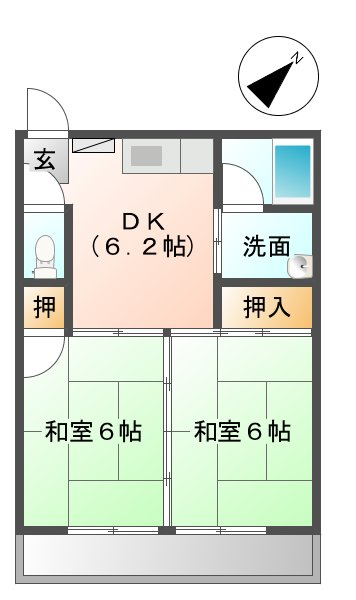 羽田ハイツ_画像3