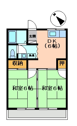コーポ富士見_画像3