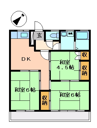 梅の木ハイツ_画像3