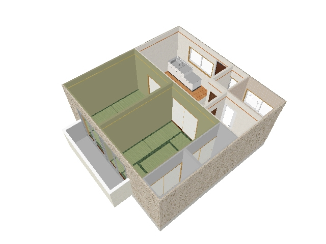 コーポ秀峰A_画像3