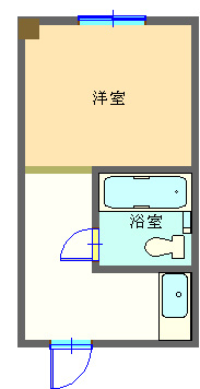 ＫＨＦコーポレーションアパート_画像3