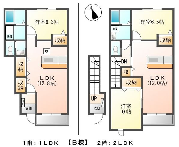 クラール　メゾンＢ_画像3