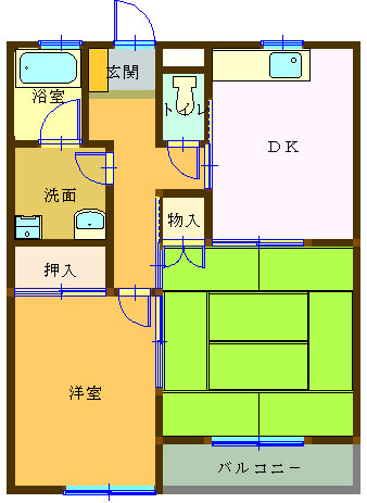 ジュネパレス竜ヶ丘_画像3
