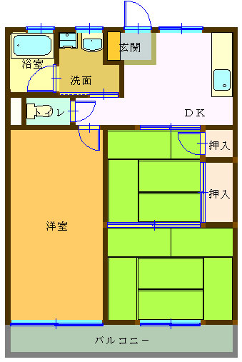 ロイヤルハイツ深沢_画像3