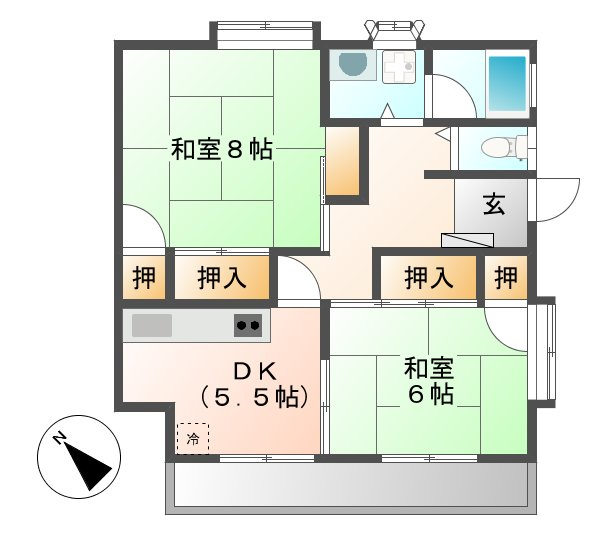 ハイツメイプル河口湖_画像3