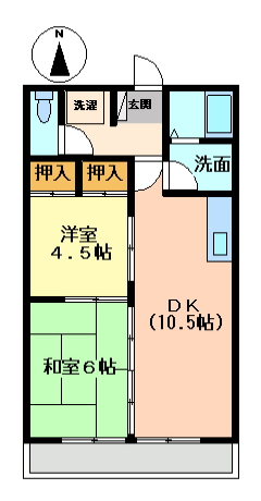 竜ヶ丘コーポ_画像3