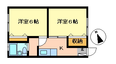 ハイツ湯山_画像3