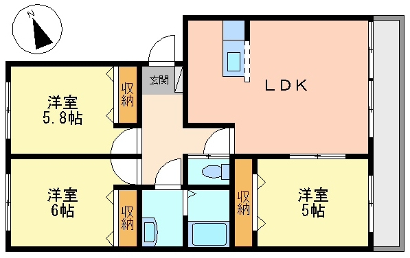 ヴィーナスハイツ_画像3