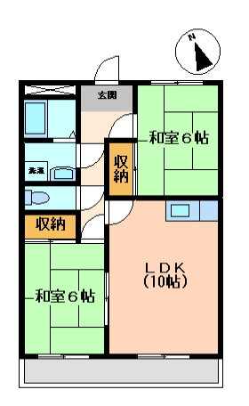 ハイツ華蓮_画像3