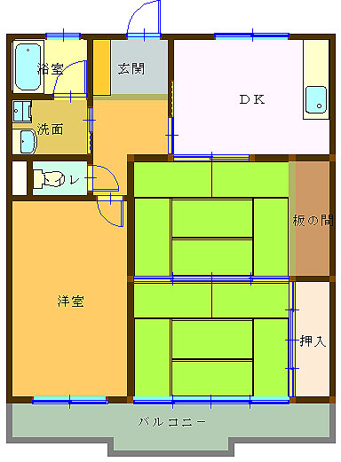 緑ヶ丘マンション_画像2
