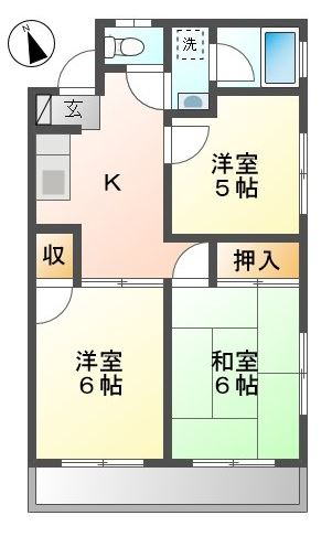 コーポ桜休場_画像3