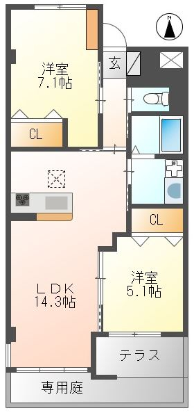 Y´ｓレジデンス竜ケ丘_画像3