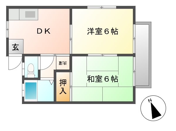 コーポフジ_画像3