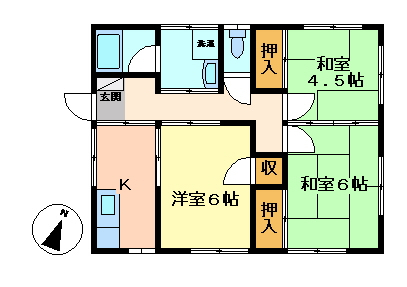 コーポ久2_画像4