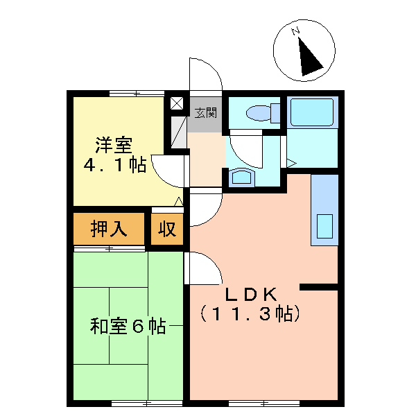 ハイツサンフィールド_画像4