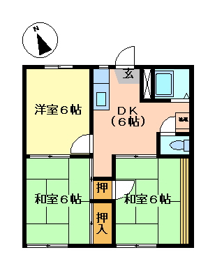 コーポしらゆき_画像4