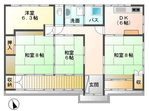 小明見舟久保戸建_画像4