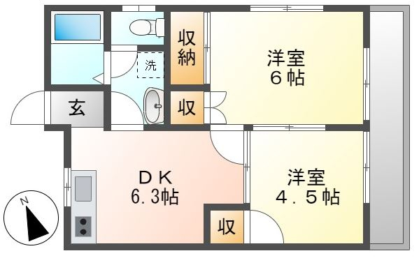 グリーンハイツ大池7_画像4