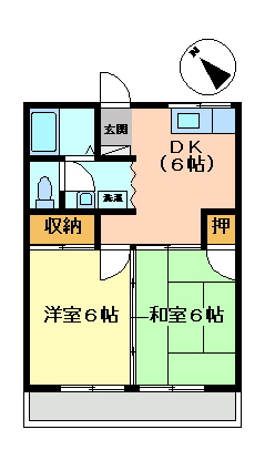 コーポ富士見_画像4