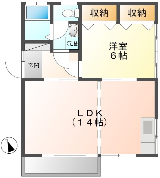 ハイム土橋_画像4