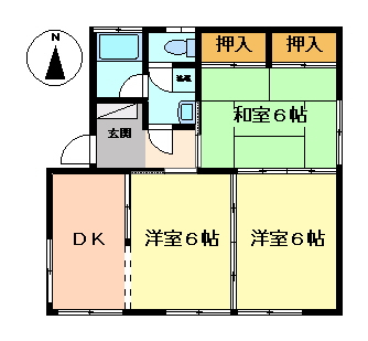 ハイツ流石_画像4