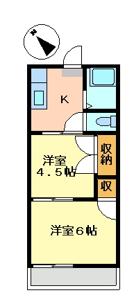 ハイツタケハラA_画像4