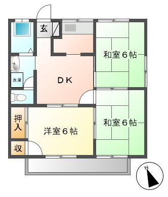 富士ハイツ_画像4