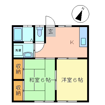 コーポ秀峰B_画像4