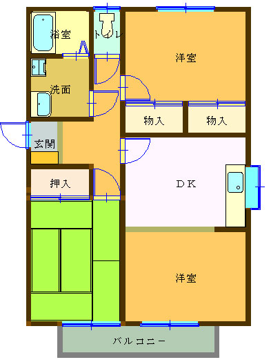 セゾン笑夢Ⅱ_画像2