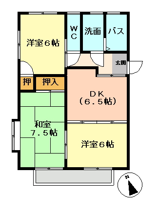 サンハイツフジ_画像2