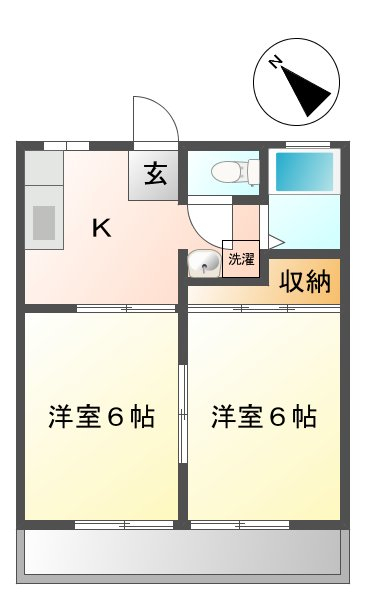 ハイツタケハラB_画像4