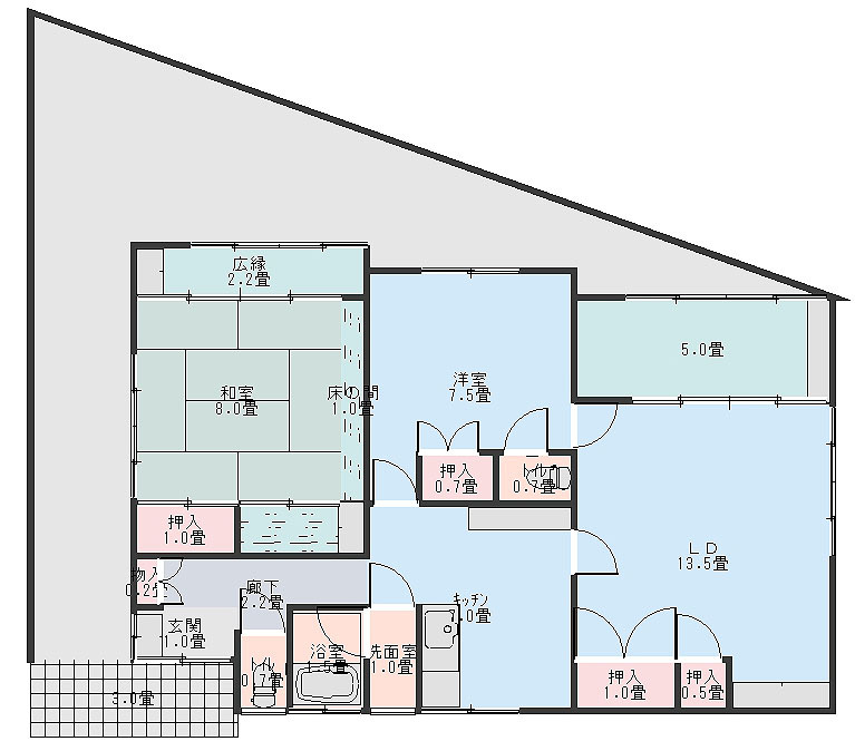 外苑一戸建_画像4