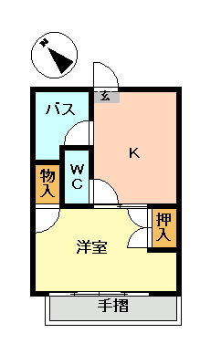 上吉田スカイハイツ_画像4